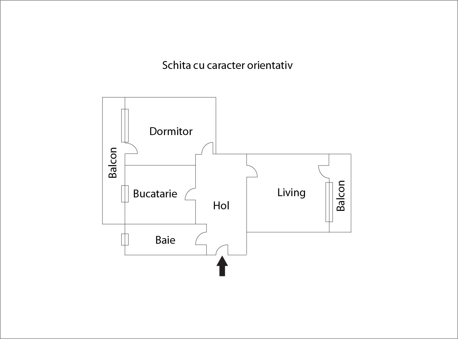 Apartament de vânzare 2 camere Floreşti - 41530AV | BLITZ Cluj-Napoca | Poza1