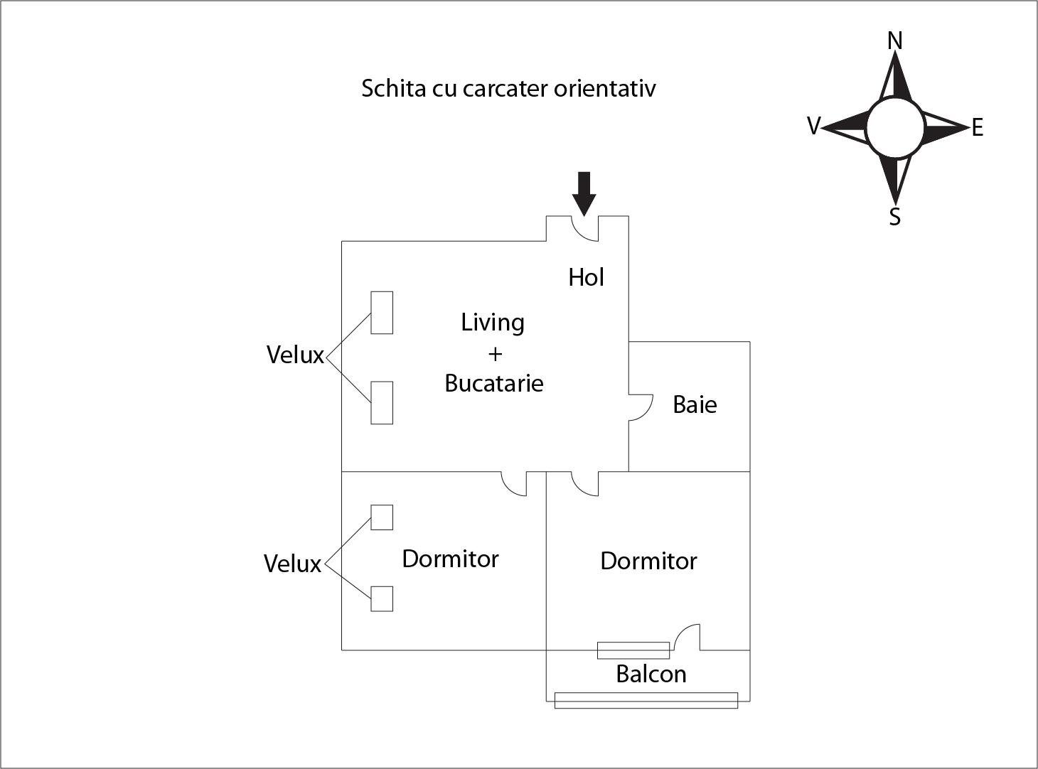 Apartament de vânzare 3 camere Floreşti - 41538AV | BLITZ Cluj-Napoca | Poza1