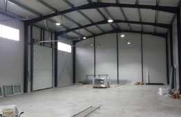 Hala industriala moderna, 400mp, zona Floresti, Exterior Vest