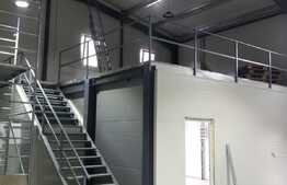 Hala industriala moderna, 400mp, zona Floresti, Exterior Vest