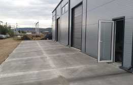 Hala industriala moderna, 400mp, zona Floresti, Exterior Vest