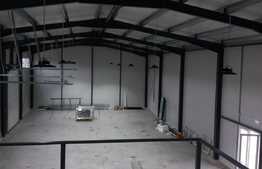 Hala industriala moderna, 400mp, zona Floresti, Exterior Vest