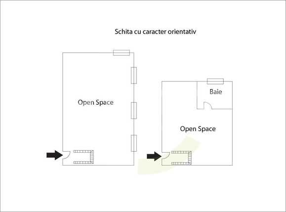 Spațiu birouri de închiriat Zorilor - 41543SIB | BLITZ Cluj-Napoca | Poza2