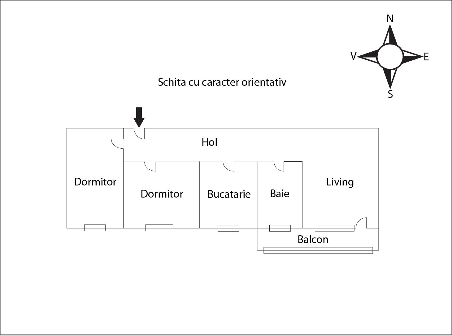 Apartament de vânzare 3 camere Floreşti - 41548AV | BLITZ Cluj-Napoca | Poza1