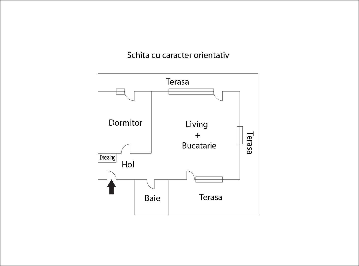 Apartament de vânzare 2 camere Floreşti - 41556AV | BLITZ Cluj-Napoca | Poza1