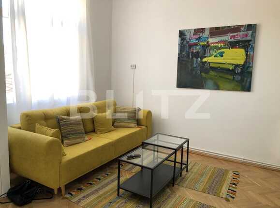 Apartament de închiriat 2 camere Central - 41558AI | BLITZ Cluj-Napoca | Poza1
