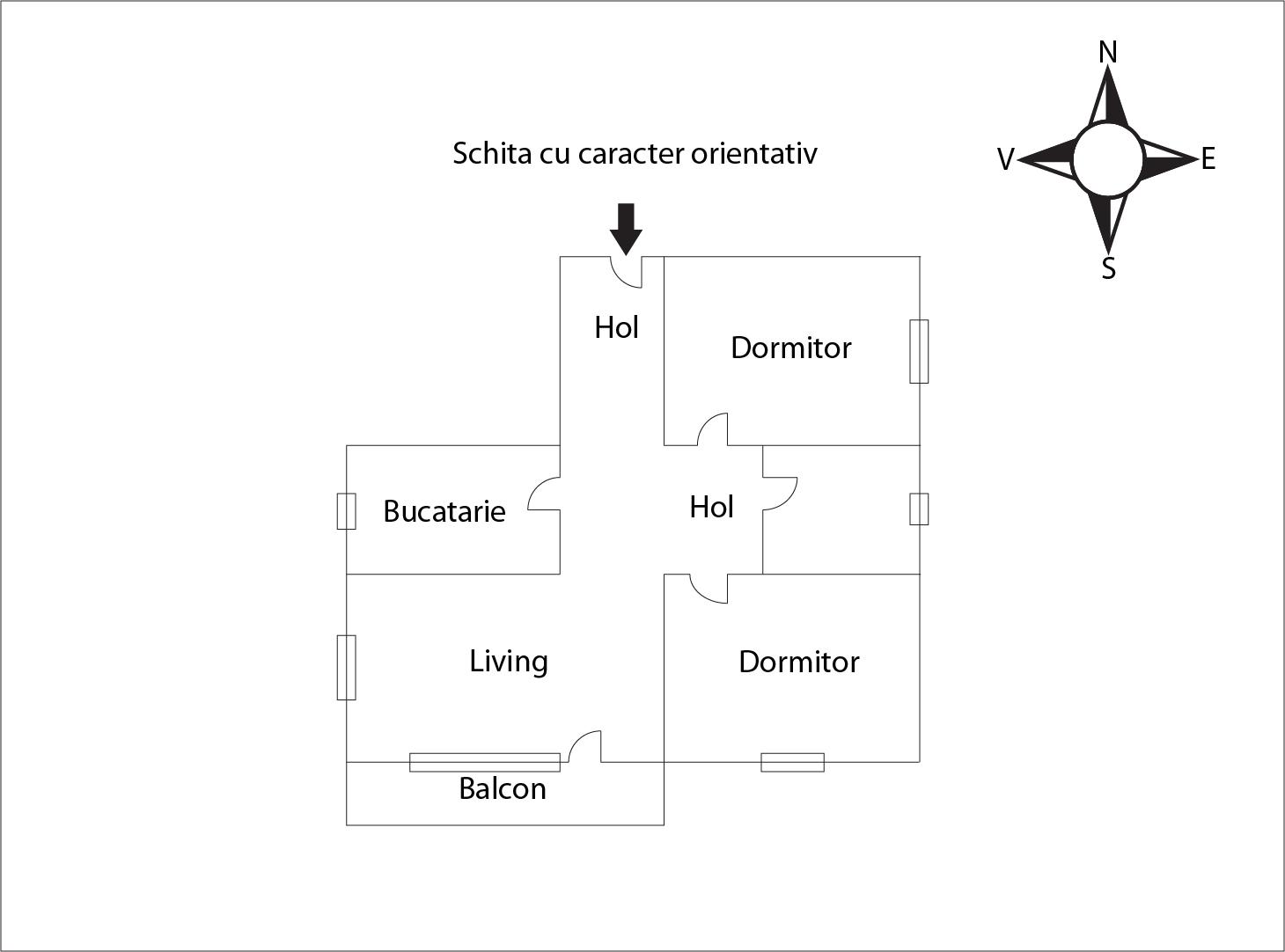 Apartament de vânzare 3 camere Floreşti - 41559AV | BLITZ Cluj-Napoca | Poza1