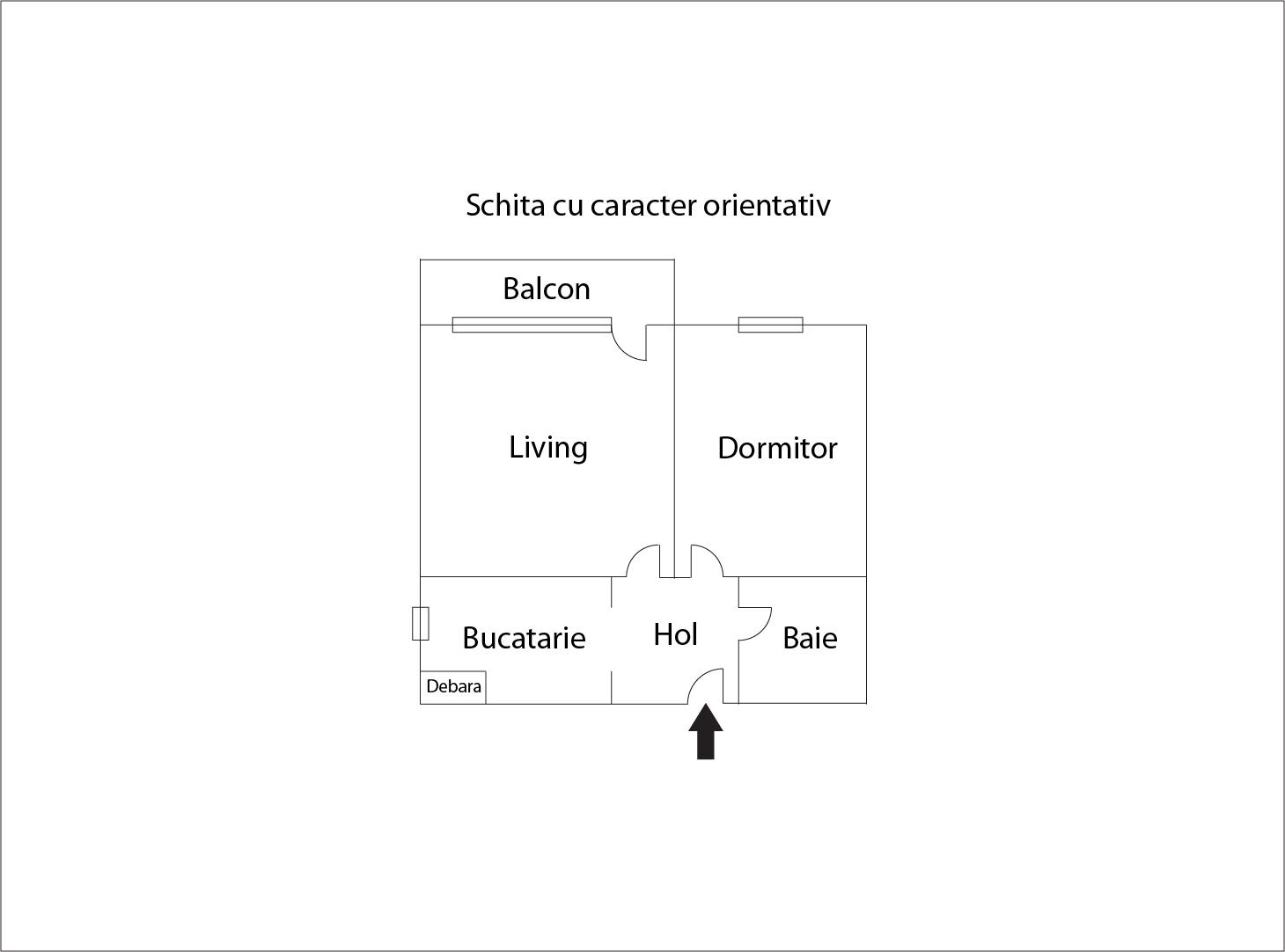 Apartament de vânzare 2 camere Manastur - 41568AV | BLITZ Cluj-Napoca | Poza1