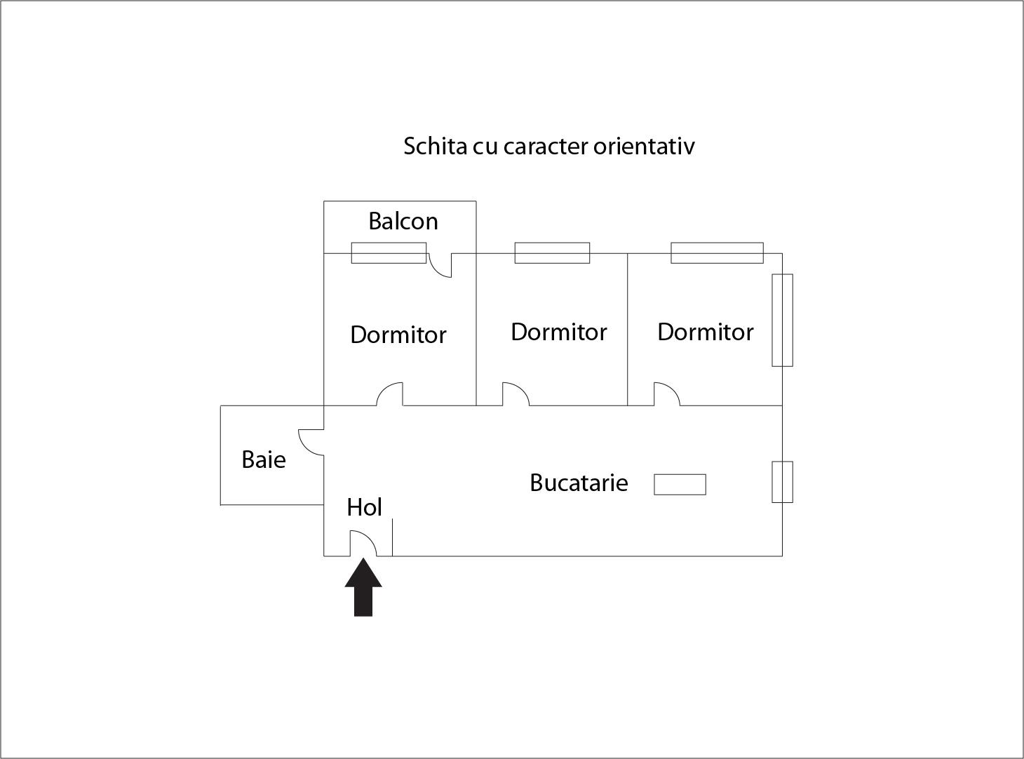 Apartament de vânzare 4 camere Floreşti - 41570AV | BLITZ Cluj-Napoca | Poza1