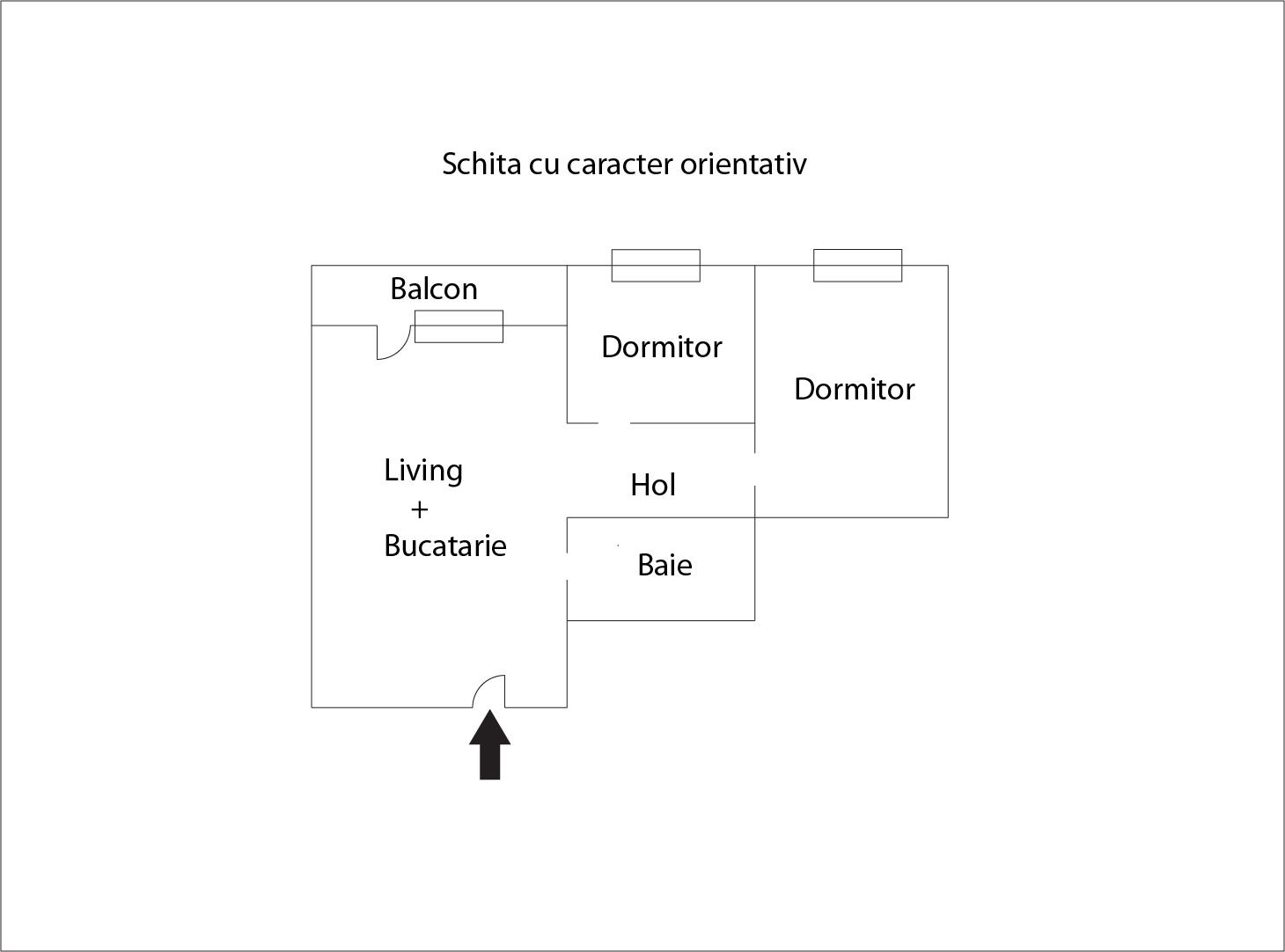Apartament de vânzare 3 camere Floreşti - 41578AV | BLITZ Cluj-Napoca | Poza1