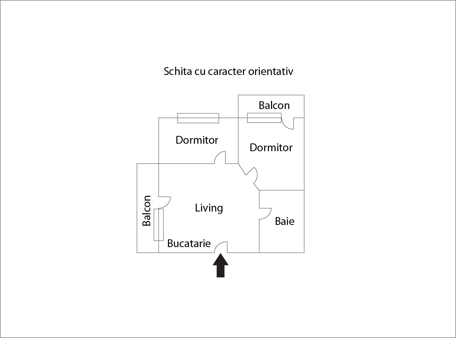 Apartament de vânzare 3 camere Floreşti - 41579AV | BLITZ Cluj-Napoca | Poza1