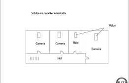 Apartament pe 2 nivele, 4 camere decomandate, 88 mp, imobil nou, complet mobilat