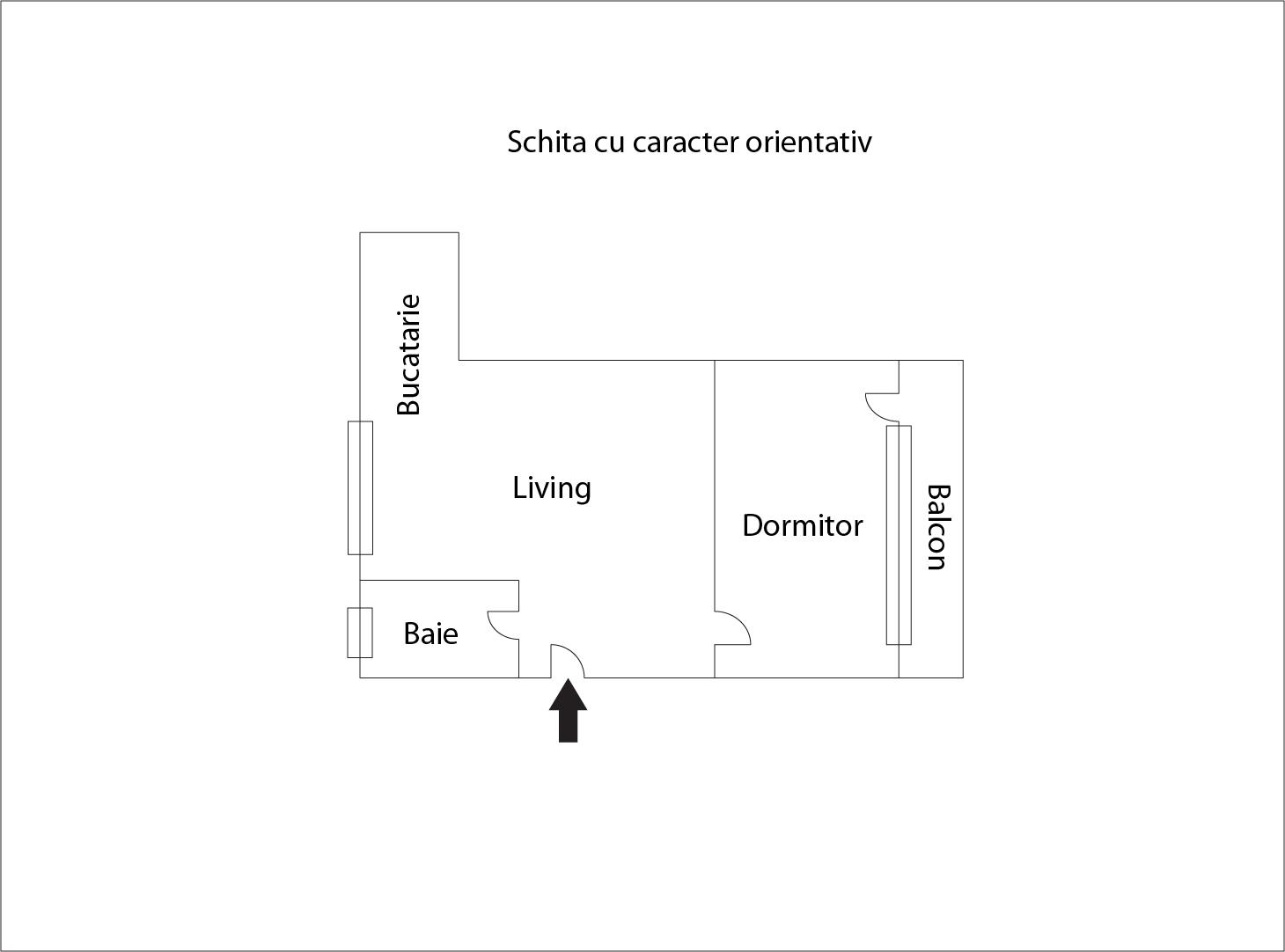 Apartament de vânzare 2 camere Floreşti - 41602AV | BLITZ Cluj-Napoca | Poza1