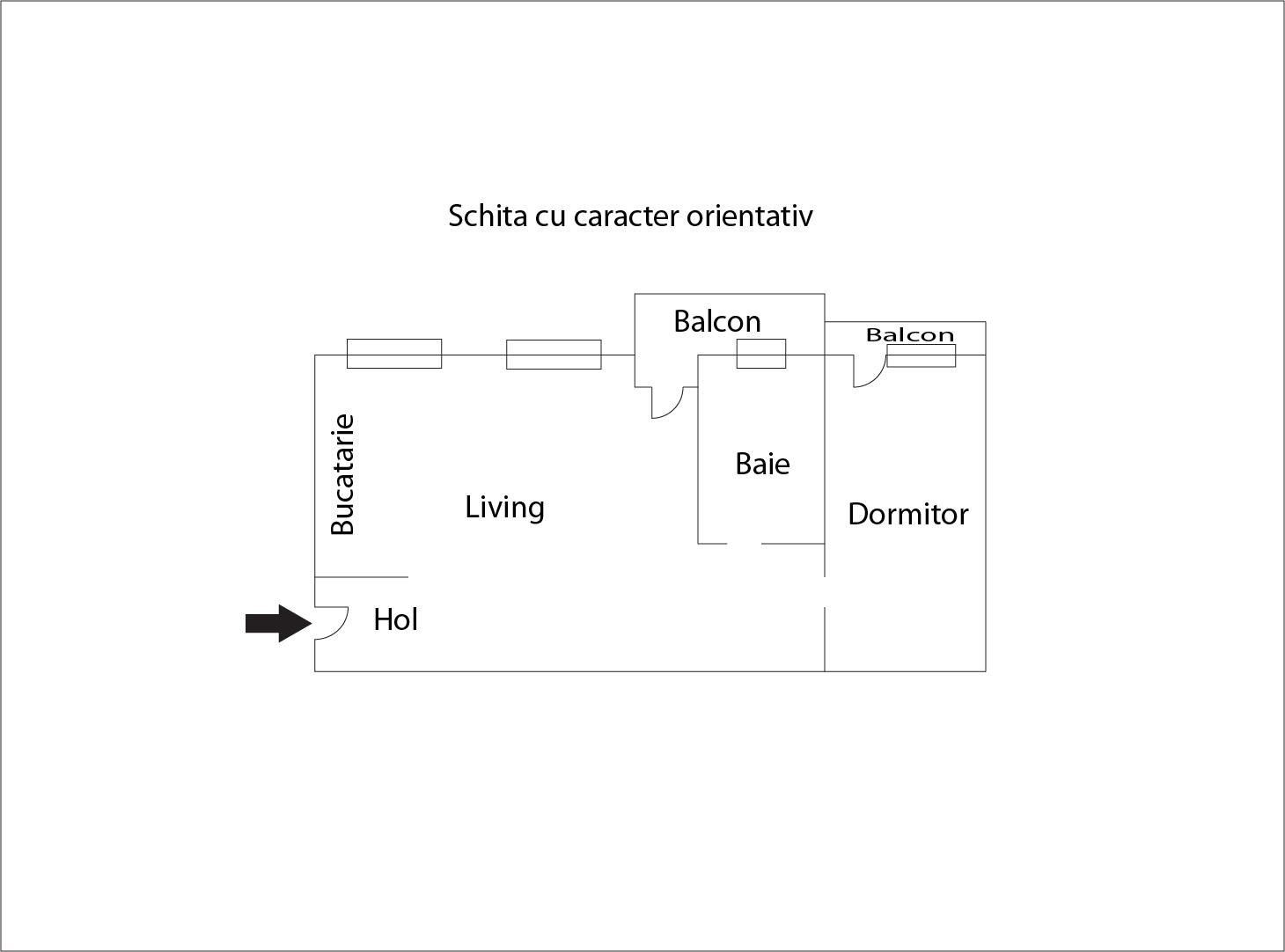 Apartament de vânzare 2 camere Floreşti - 41603AV | BLITZ Cluj-Napoca | Poza1