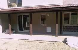 2 camere, 54 mp, finisat, gradina 50 mp, zona Teilor