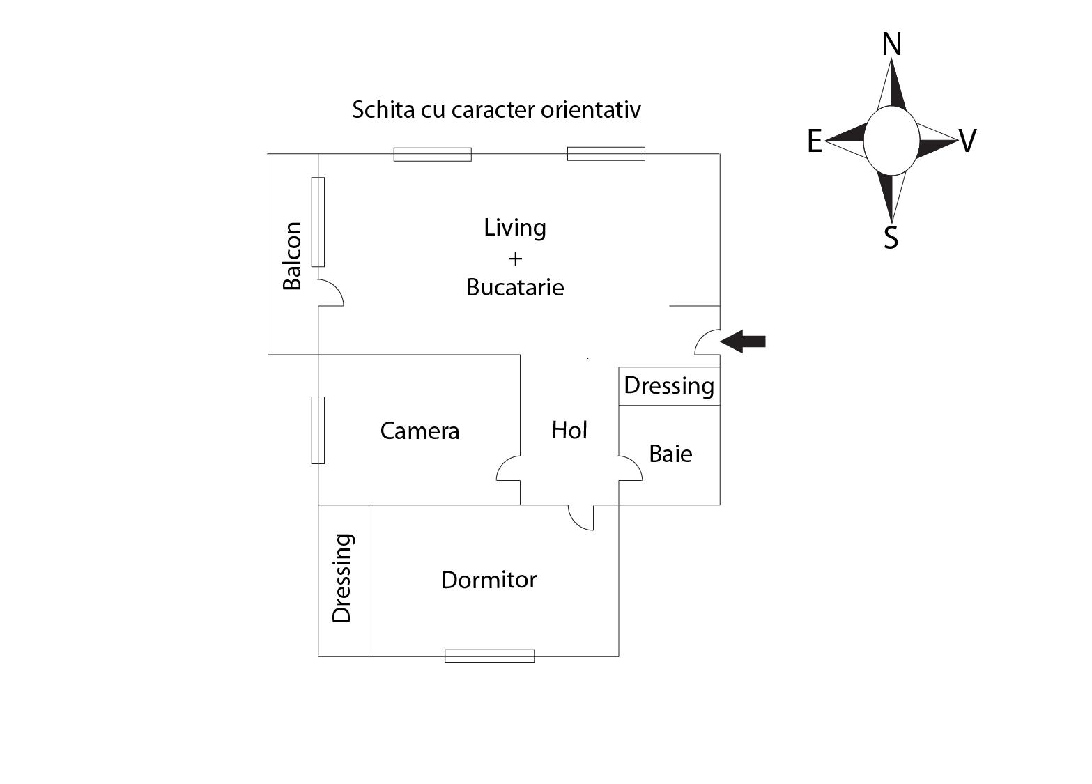 Apartament de vânzare 3 camere Grigorescu - 41615AV | BLITZ Cluj-Napoca | Poza1