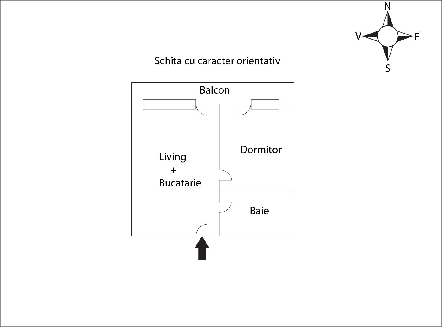 Apartament de vânzare 2 camere Floreşti - 41617AV | BLITZ Cluj-Napoca | Poza1