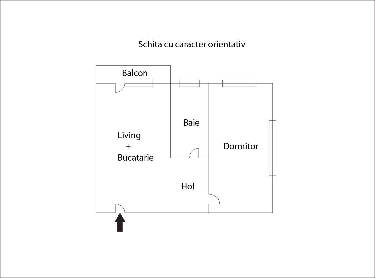 Apartament de vânzare 2 camere Floreşti - 41629AV | BLITZ Cluj-Napoca | Poza1