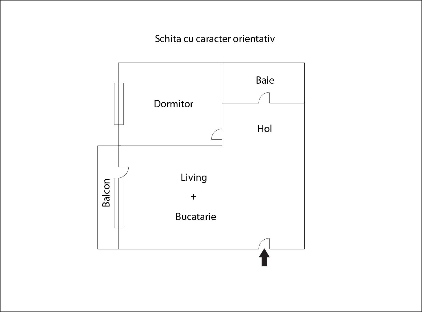 Apartament de vânzare 2 camere Floreşti - 41630AV | BLITZ Cluj-Napoca | Poza1