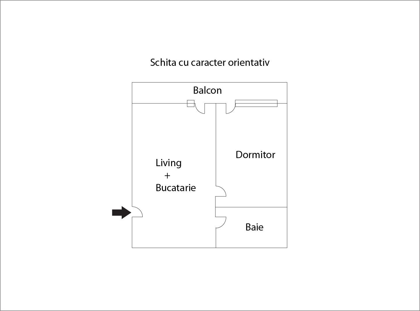 Apartament de vânzare 2 camere Floreşti - 41632AV | BLITZ Cluj-Napoca | Poza1
