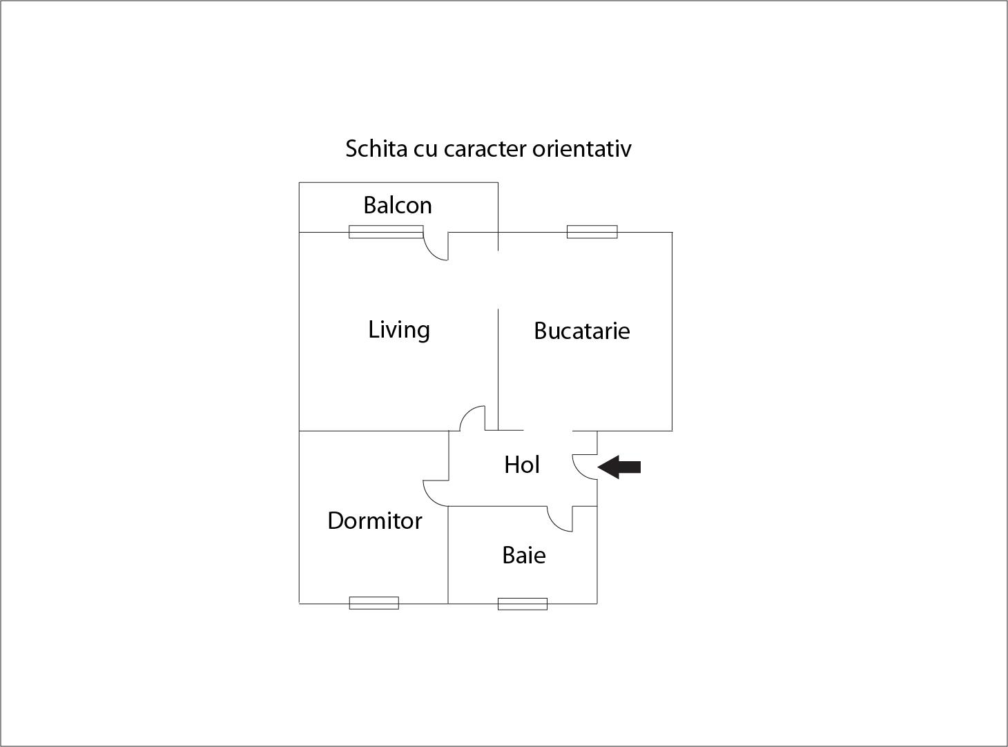 Apartament de vânzare 2 camere Marasti - 41633AV | BLITZ Cluj-Napoca | Poza1