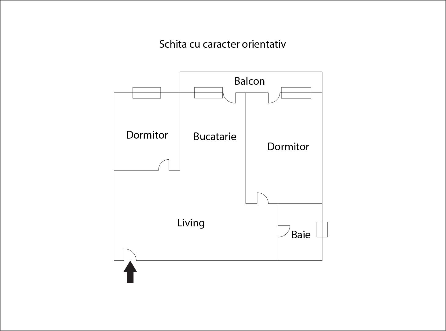 Apartament de vânzare 3 camere Floreşti - 41636AV | BLITZ Cluj-Napoca | Poza1