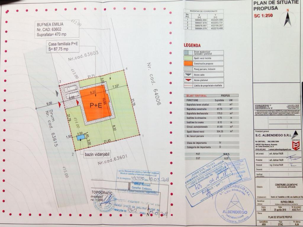 Casa de vânzare 5 camere Exterior Est - 41637CV | BLITZ Cluj-Napoca | Poza1