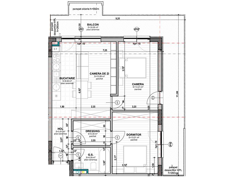 Apartament de vânzare 3 camere Iris - 41638AV | BLITZ Cluj-Napoca | Poza1
