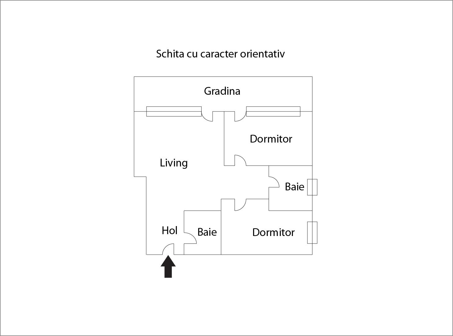 Apartament de vânzare 3 camere Bună Ziua - 41642AV | BLITZ Cluj-Napoca | Poza1