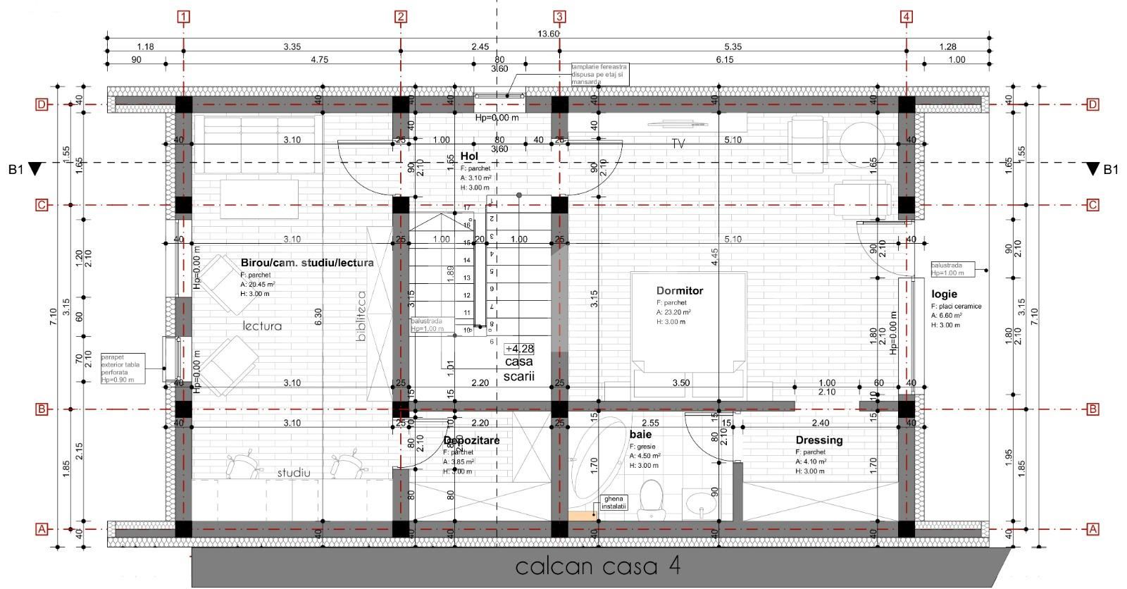 Casa de vânzare 5 camere Europa - 41647CV | BLITZ Cluj-Napoca | Poza4