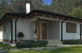 Casa noua individuala, 114 mp, Corusu