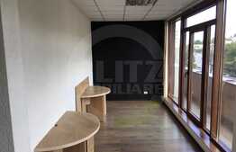 Birou spatios in zona Plopilor, 260 mp si 32 mp  terasa inclusa in pretul chiriei