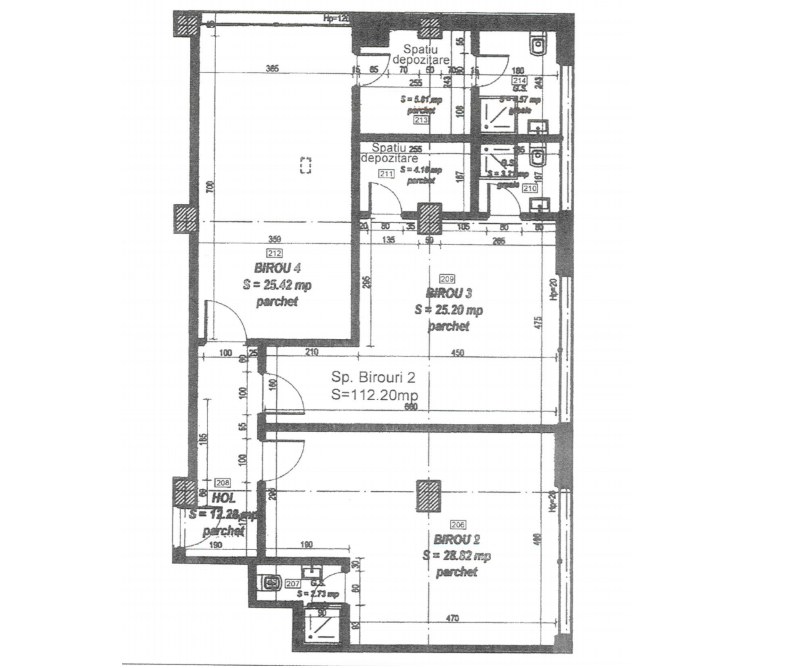 Spațiu birouri de închiriat Manastur - 41666SIB | BLITZ Cluj-Napoca | Poza1
