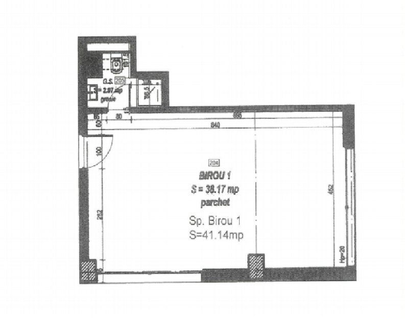 Spațiu birouri de închiriat Manastur - 41667SIB | BLITZ Cluj-Napoca | Poza1