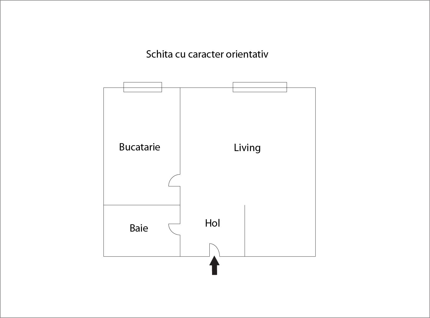 Garsonieră de vânzare Floreşti - 41674AV | BLITZ Cluj-Napoca | Poza1
