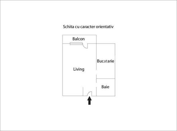 Garsonieră de vânzare Floreşti - 41679AV | BLITZ Cluj-Napoca | Poza1