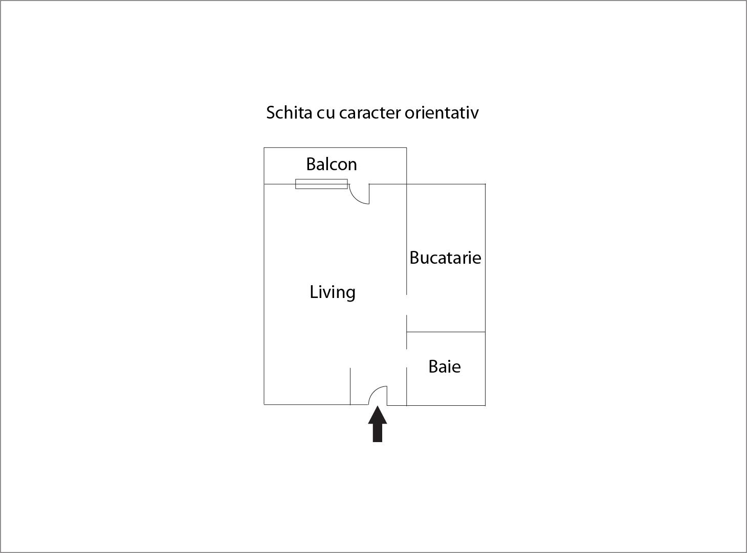 Garsonieră de vânzare Floreşti - 41679AV | BLITZ Cluj-Napoca | Poza1