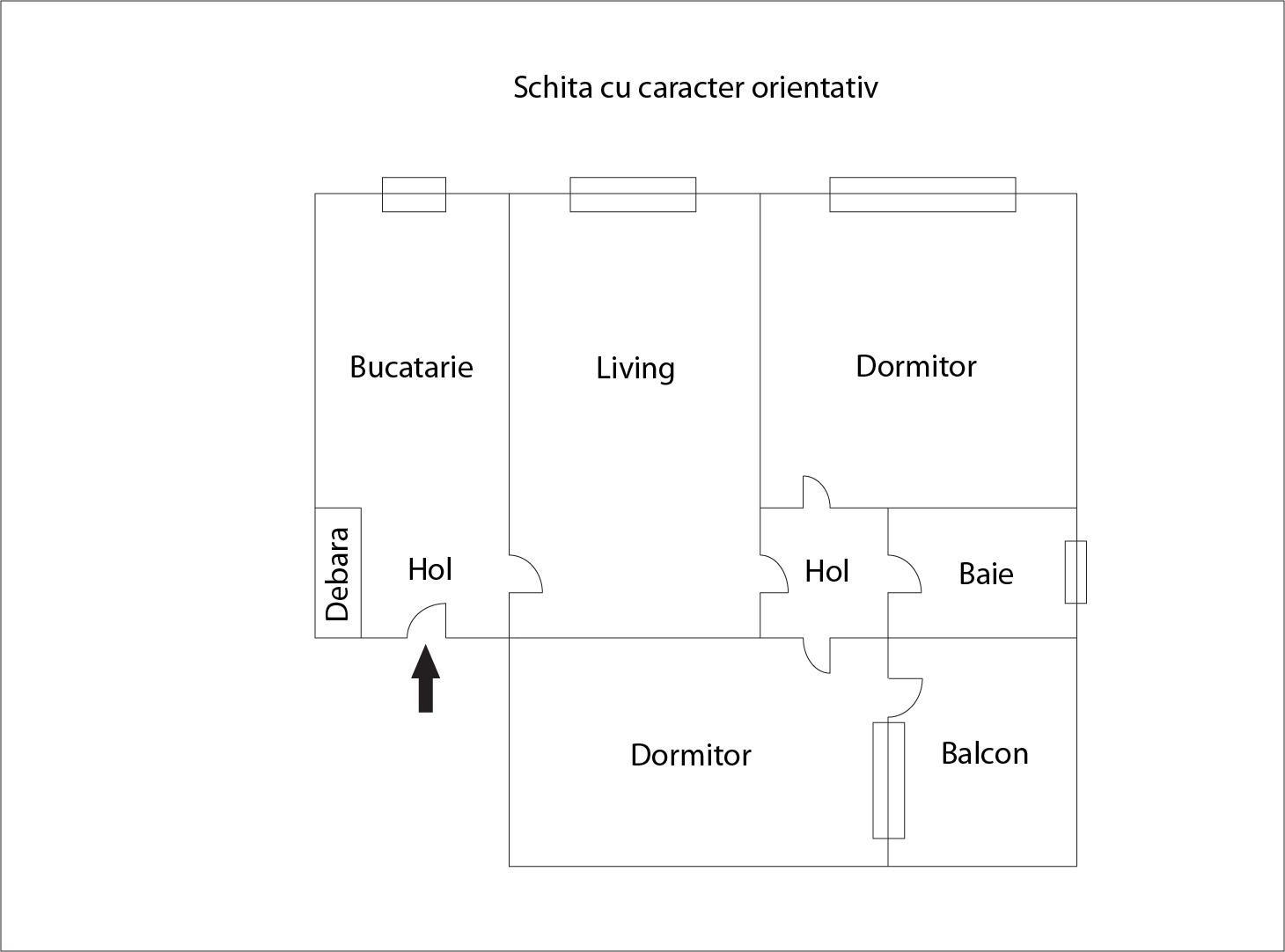 Apartament de vânzare 3 camere Manastur - 41685AV | BLITZ Cluj-Napoca | Poza1