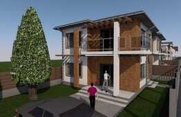 Oportunitate! Reducere de pret! Duplex de vanzare, 110 mp, teren 240 mp in Baciu!