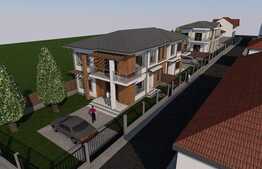 Oportunitate! Reducere de pret! Duplex de vanzare, 110 mp, teren 240 mp in Baciu!