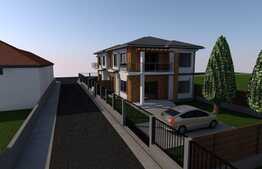 Oportunitate! Reducere de pret! Duplex de vanzare, 110 mp, teren 240 mp in Baciu!