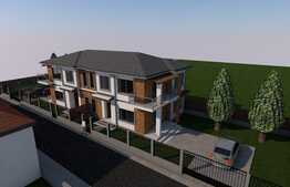 Oportunitate! Reducere de pret! Duplex de vanzare, 110 mp, teren 240 mp in Baciu!