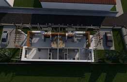 Oportunitate! Reducere de pret! Duplex de vanzare, 110 mp, teren 240 mp in Baciu!