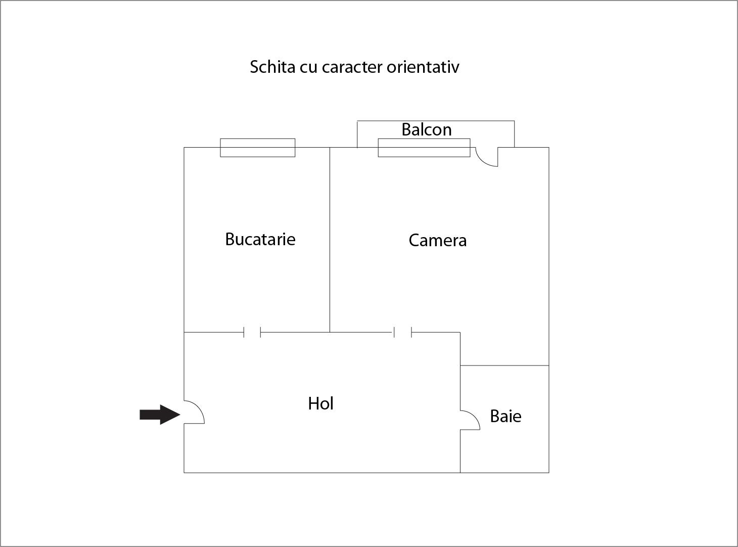 Garsonieră de vânzare Baciu - 41688AV | BLITZ Cluj-Napoca | Poza1