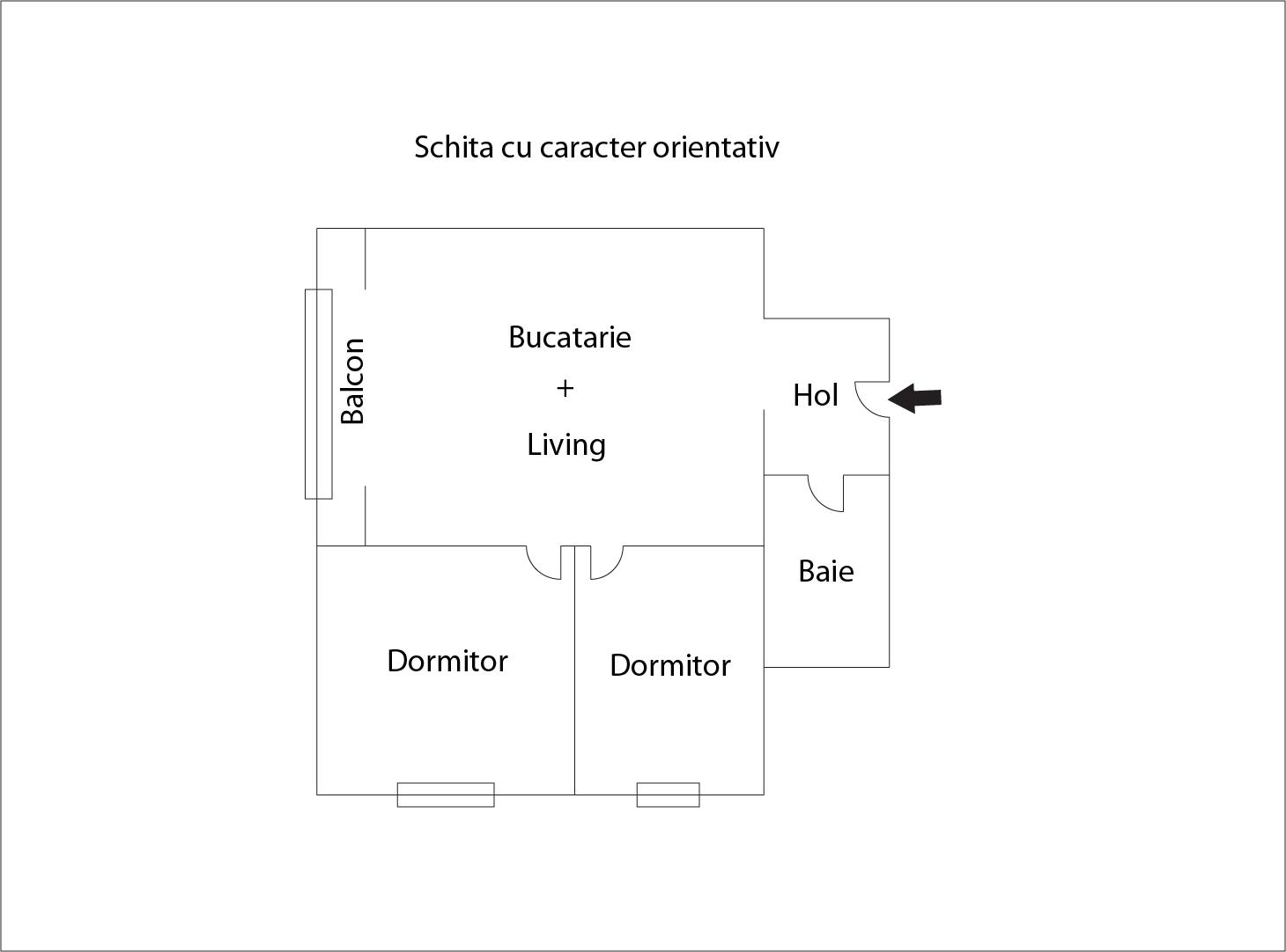 Apartament de vânzare 3 camere Floreşti - 41690AV | BLITZ Cluj-Napoca | Poza1