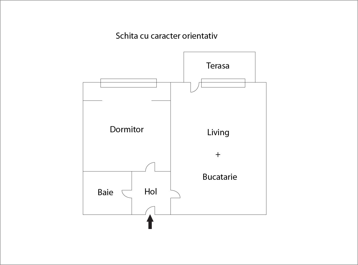 Apartament de vânzare 2 camere Floreşti - 41692AV | BLITZ Cluj-Napoca | Poza1