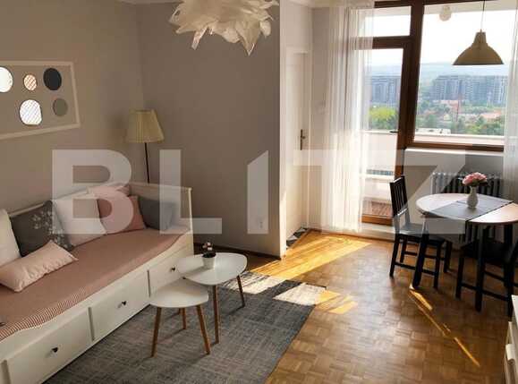 Garsonieră de vânzare Gheorgheni - 41693AV | BLITZ Cluj-Napoca | Poza1