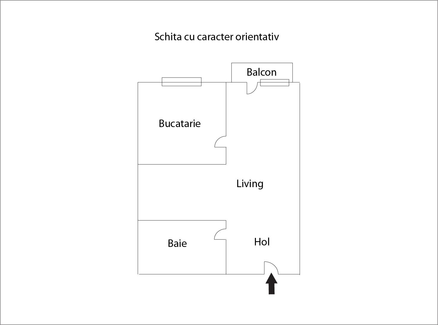 Garsonieră de vânzare Gheorgheni - 41693AV | BLITZ Cluj-Napoca | Poza1