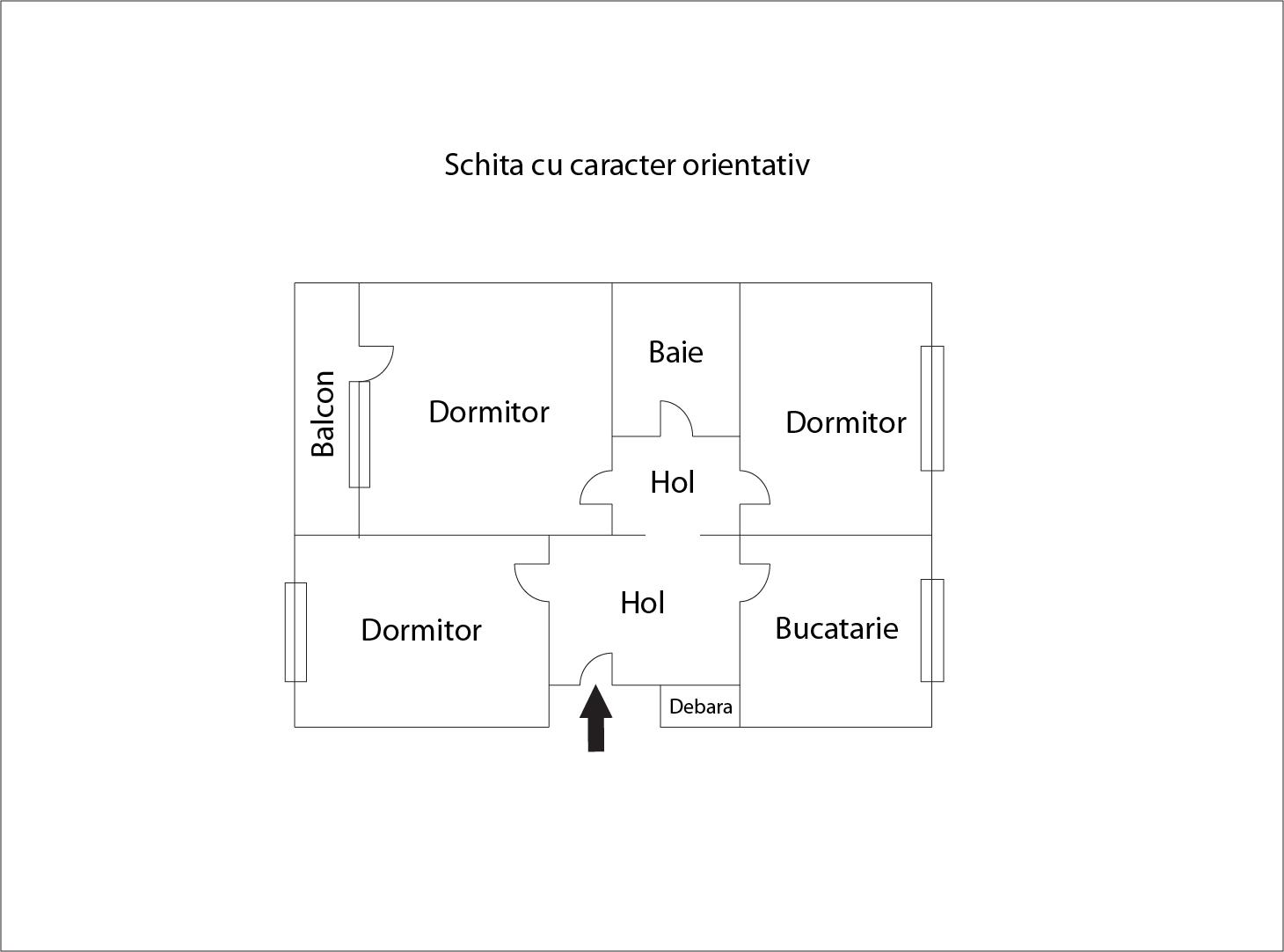 Apartament de vânzare 3 camere Grigorescu - 41694AV | BLITZ Cluj-Napoca | Poza1