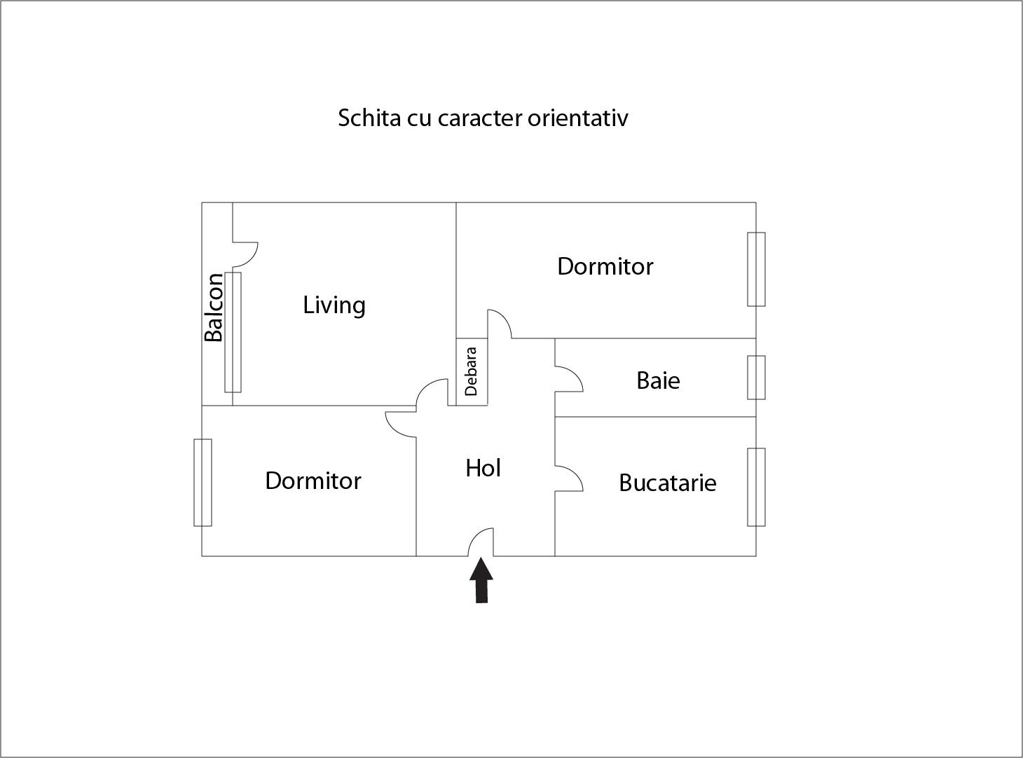 Apartament de vânzare 3 camere Manastur - 41709AV | BLITZ Cluj-Napoca | Poza1